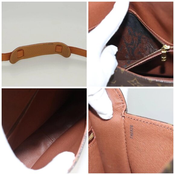 LOUIS VUITTON Monogram Saint Cloud GM Shoulder Bag - Picture 14 of 15